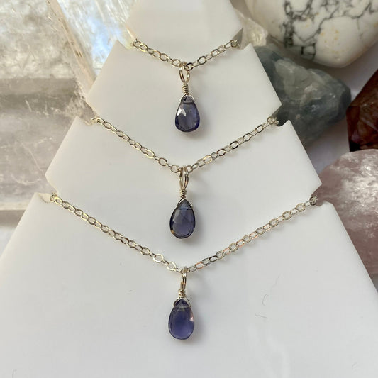 Iolite Silver