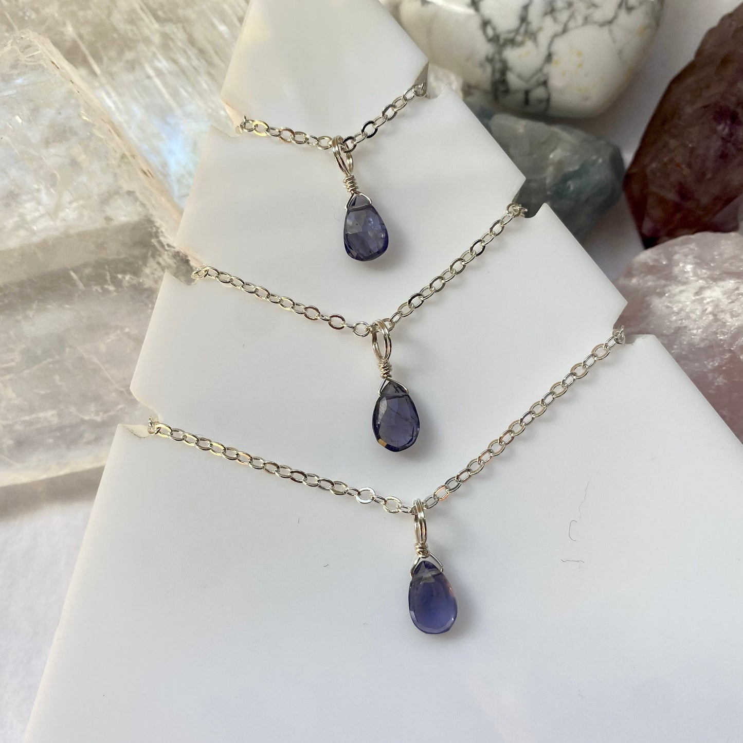 Iolite Silver