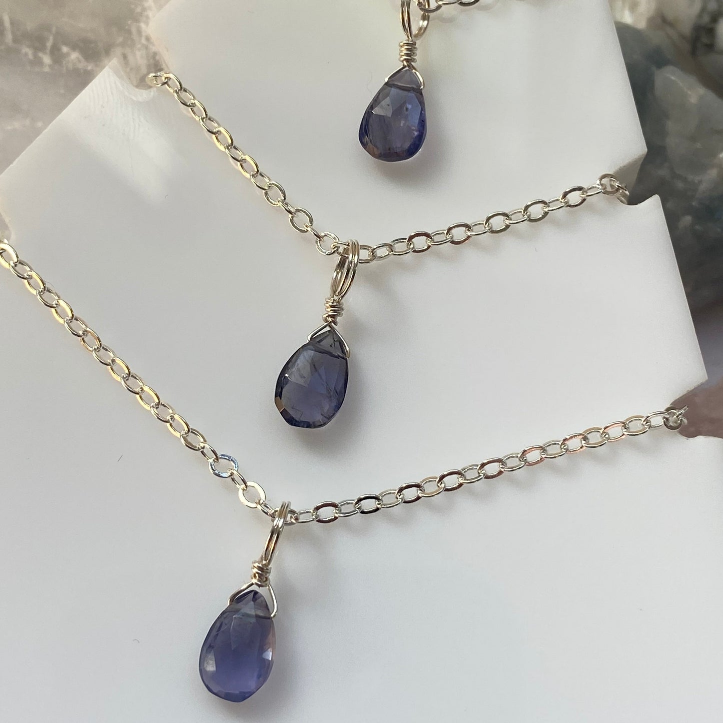 Iolite Silver